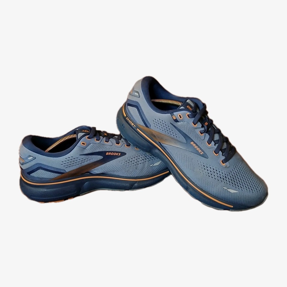 Brooks Ghost 15 Men's Running Sneakers SHOES Size 8 Wide-2E #1330‎